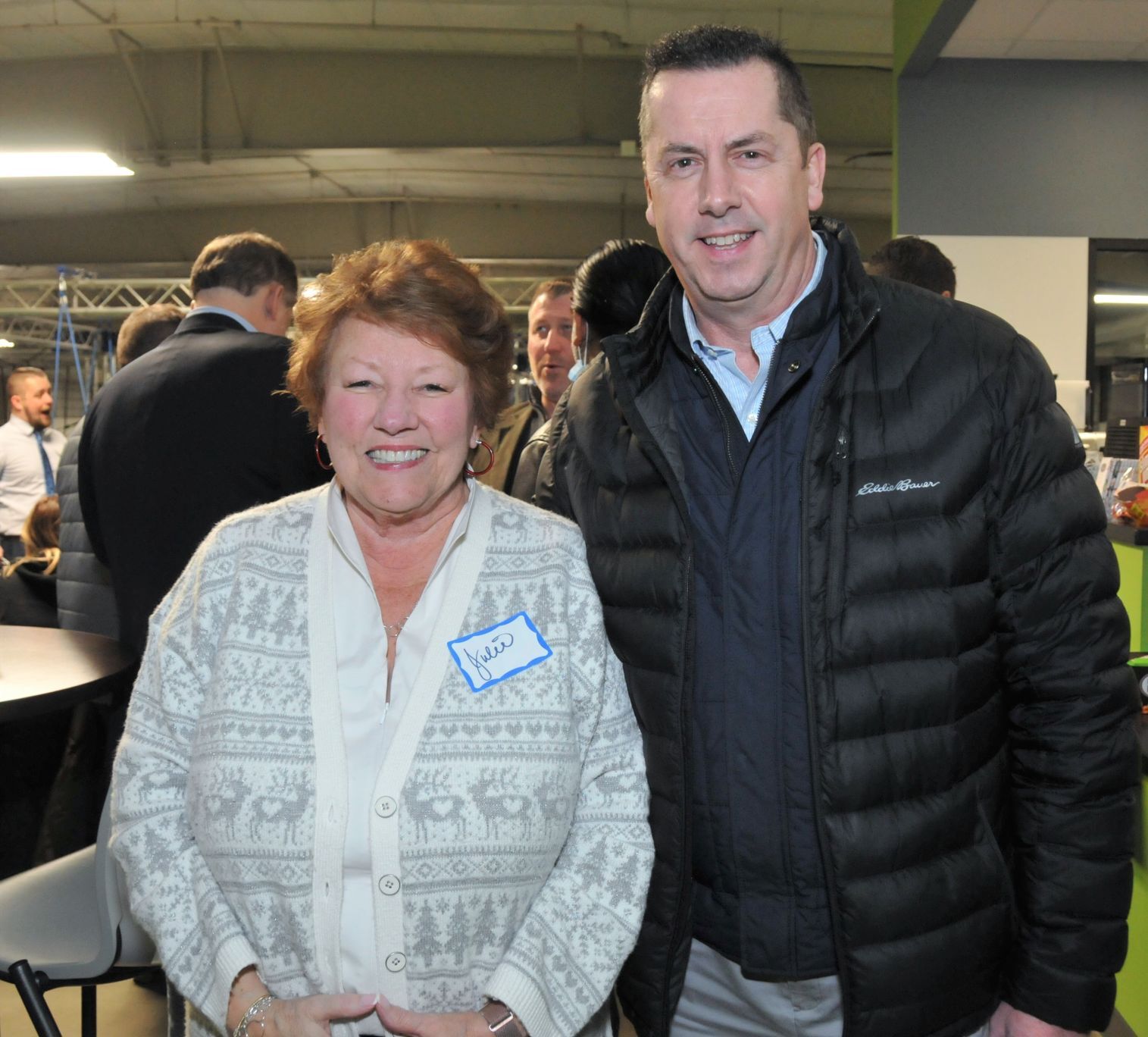 Julie Dobski, Kevin Birlingmair